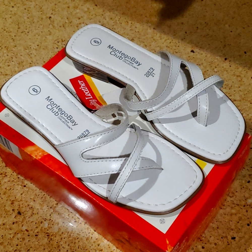 Montego bay club size 6 color white